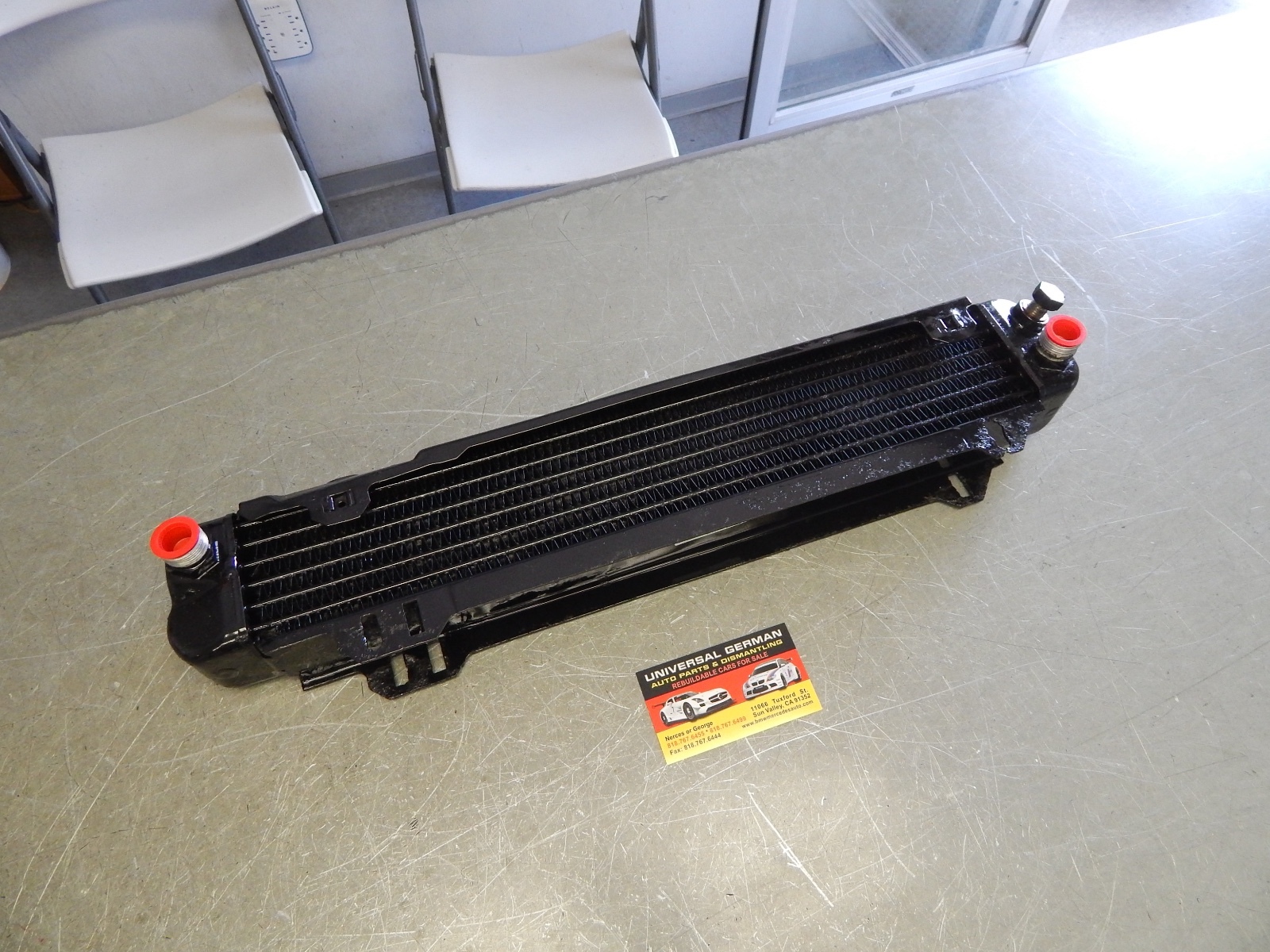 W108 W109 300SEL 280SEL 280SE 4.5L ENGINE OIL COOLER 1161800065 | eBay