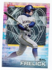 2021 Bowman’s Best Sal Frelick RC #58 – Brewers Rookie Baseball Card. rookie card picture