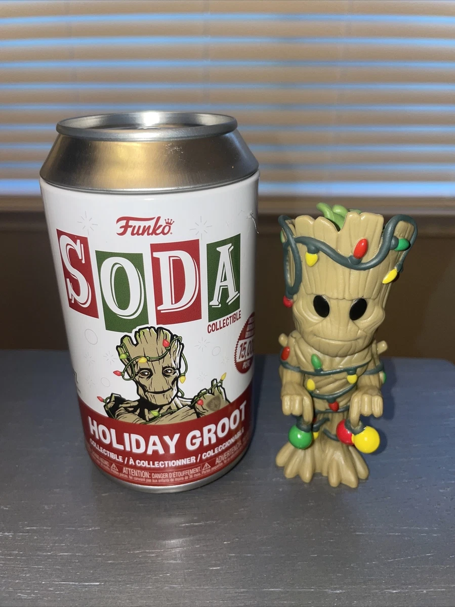 Buy Marvel Guardians of the Galaxy Groot Funko Pop! Vinyl SODA w/Chase