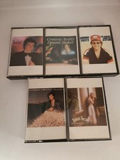 Set Of 5 Conway Twitty Cassettes