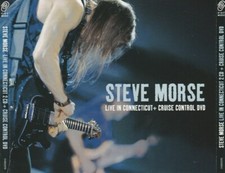 Steve Morse - Live In Connecticut (Do-CD) & Live In New York(DVD)