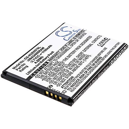 TECHTEK batterie compatibile con [Huawei] E5573, E5573-856, E5573Cs-509, (K2I)