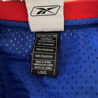 リーボック★NBA 2005 オールスターゲーム ウェイド ユニホーム 青 XL Reebok Authentic 2005 NBA All Star Game Jersey Size Lg