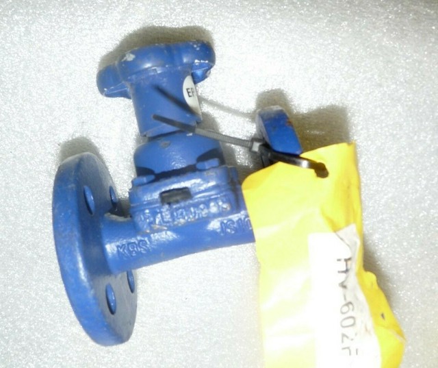 KSB SISTO KBS Diaphragm Valve DN16 PN16 w/ Handwheel & Graphite Disc