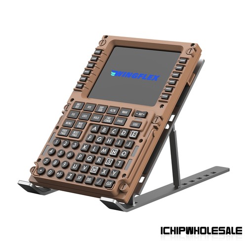 WingFlex B777 CDU Control Display Unit Aviation-Grade Flight Simulator CDU - Picture 2 of 6