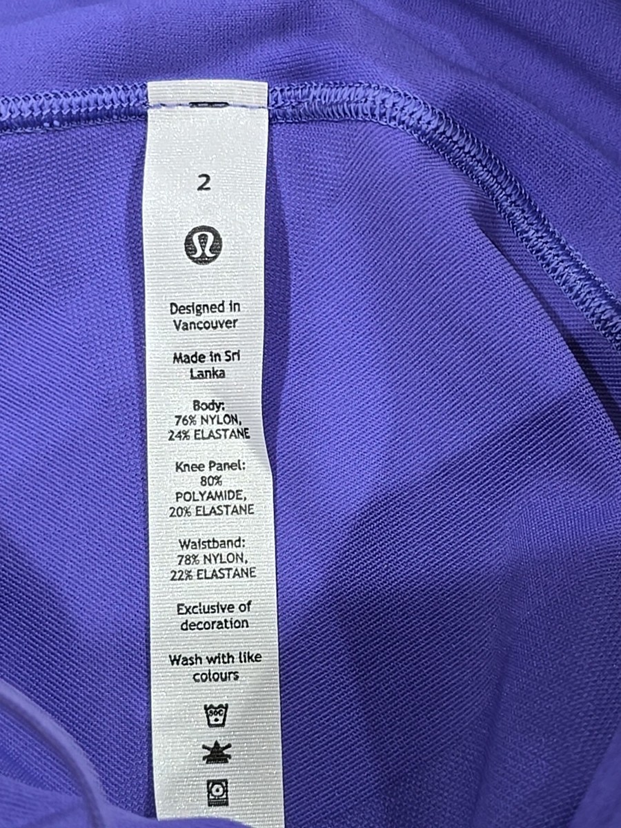 ★lululemon★花柄メッシュ★RevealKnit ハイライズタイト7/8★ Lululemon RevealKnit Floral High-Rise 7/8 Tight - Black