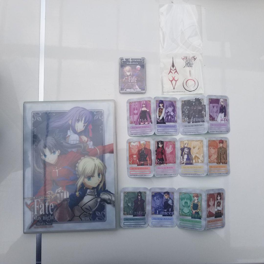 PS2 メモリーカード8M/FATE STAY NIGHT PS2 メモリーカード8M/FATE STAY NIGHT PS2 Playstation 2 Memory Card