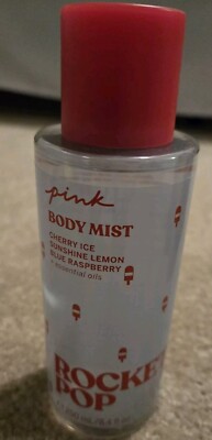 Victoria's Secret PINK Rocket Pop body spray mist 8.4 oz cherry lemon raspberry