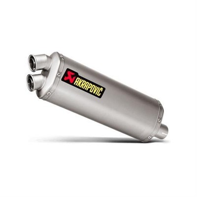 Honda CRF1000L Africa Twin Adventure Sport 18-20 Akrapovic Slip-On Kit Twin Outl