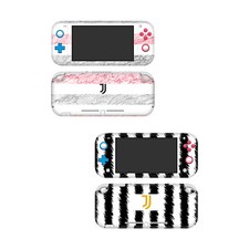 JUVENTUS FOOTBALL CLUB 2023/24 MATCH KIT VINYL SKIN FOR NINTENDO SWITCH LITE