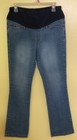 DUO Maternity Jeans Medium Wash NAVY Size L — photo 1