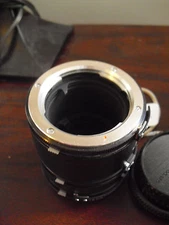 Lentar Close Up Rings 12 20 36 mm for Minolta No Lenses