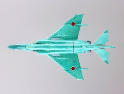 Rf-4Ej Phantom Girly Air Force Gimix Aircraft Series Gigaf02 1/144
