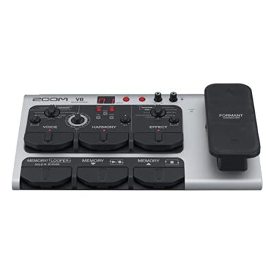 ZOOM Vocal Processor Voice Effect Folmant Pedal Hermony Ruper