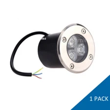 3W 110V LED Walkway Light Path Daylight Waterproof Underground Outdoor Lighting