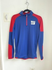 New York Giants NFL Youth Size Large 14/26 Quarter Zip