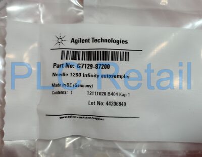 NEW Agilent liquid phase automatic injection G7129-87200 FedEx or DHL