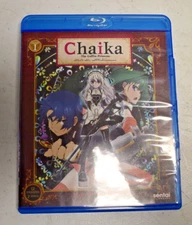 Chaika The Coffin Princess Season 1 Complete Collection Blu-Ray
