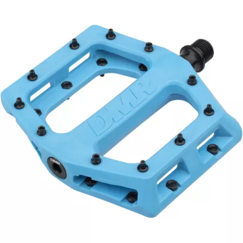 DMR V11 Pedals - Platform, Composite, 9/16", Blue DMR-V11-BL