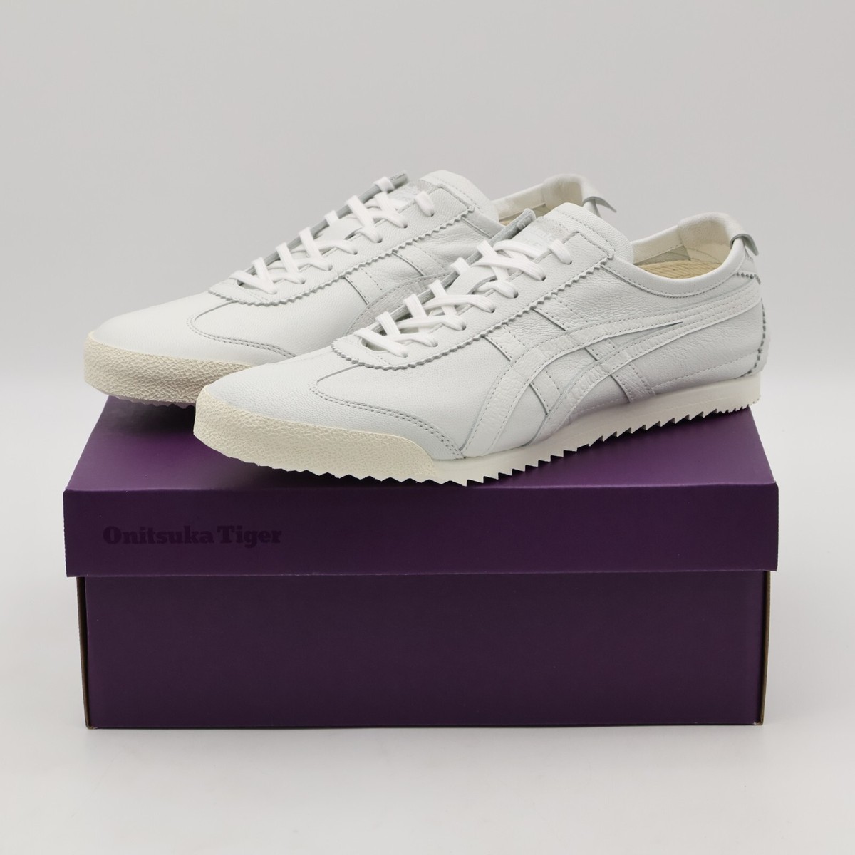 1181A367-101 Onitsuka Tiger NIPPON MADE Mexico 66 Deluxe White