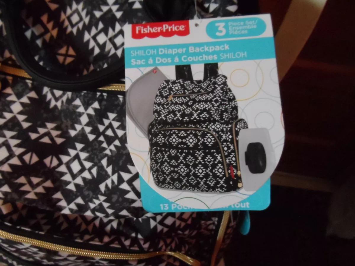 Fisher price shiloh diaper cheap bag