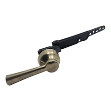 Korky 6074 Universal StrongARM Tank Lever, Brushed Nickel