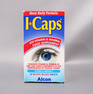 Alcon Icaps Lutein 10mg - 30 Tablets