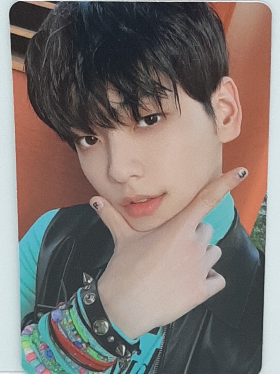 TXT SooBin [The Chaos Chapter: Fight or Escape] Official Photocard