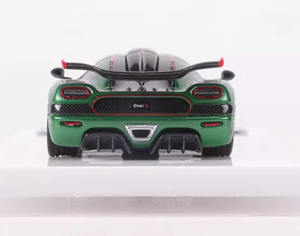 VMB 1:64 Green One 1 Super Racing Sports Model Diecast Resin