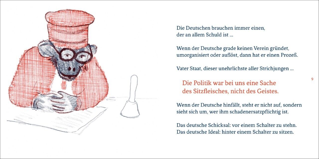 Thumbnail - Es Geht Nirgends So Merkwürdig Zu Wie Auf Der Welt Kurt Tucholsky
