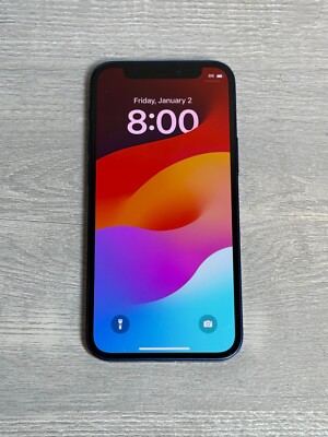 Apple iPhone 12 64GB 128GB 256GB -  Unlocked AT&T T-Mobile - All Colors