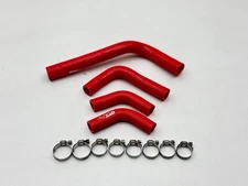 2009 Honda CRF250R GPI Racing Radiator Hoses Kit Cooling Pipes Clamps Lines CRF