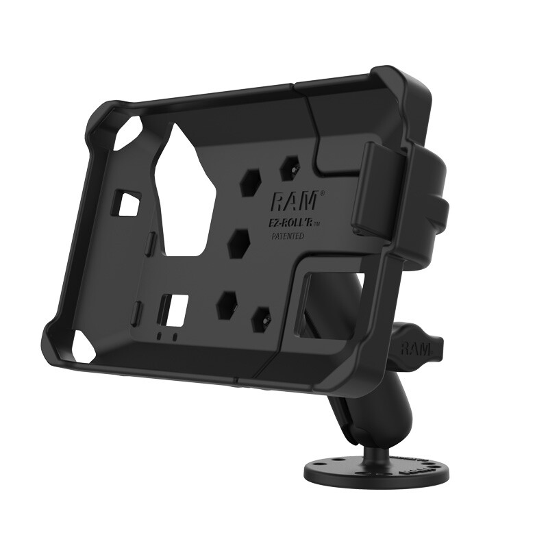 RAM Drilldown B-Ball Mount with Cradle for Garmin dezl OTR700 RAM-B-138-GA77LU