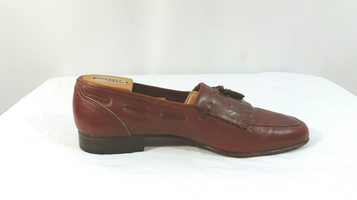 Johnston and Murphy Dress Shoes Prima Strada Italian Tassel Size 9.5M - Picture 3 of 11