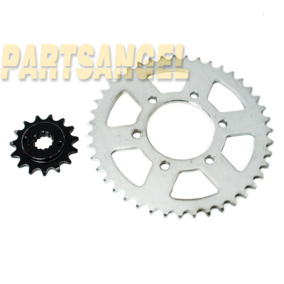 Yellow O-Ring Chain Sprocket for Kawasaki ZX636 Ninja 636 ZX-6R