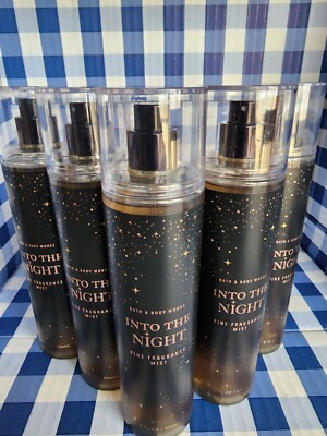 1x Bath and Body Works INTO THE NIGHT Fine Fragrance Mist 8 FL OZ