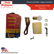 1955-56 Plymouth Belvedere Dodge Coronet Trunk Lamp Light Accessory 1626706 Nos 1955-56 Plymouth Belvedere Dodge Coronet Trunk Lamp Light Accessory 1626706 Nos