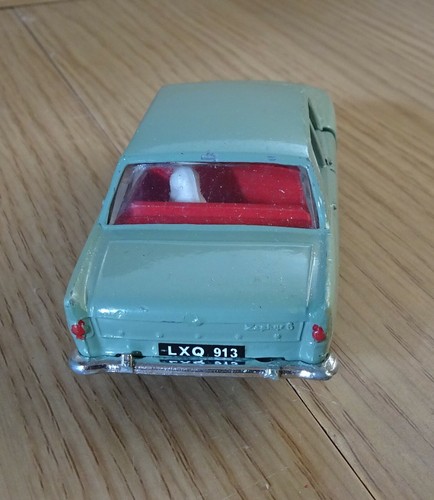 Spot-On 270 Rare Green Ford Zephyr 6 Original Boxed Model (0612) - Picture 6 of 12