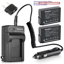 DMW-BLD10 Battery or AC Travel Charger for Panasonic DMW-BLD10E DMW-BLD10PP