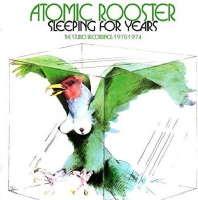 ATOMIC ROOSTER - SLEEPING FOR YEARS  1970-1974, 4 CD NEW 