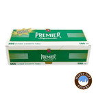 Premier Menthol 100s Cigarette 200ct Tubes 5 Boxes