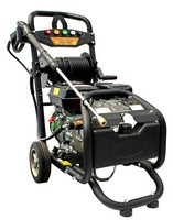 Detec. Profi Benzin Hochdruckreiniger Max. 170 Bar 7 Ps +Schlauch +Lanze +Rolle