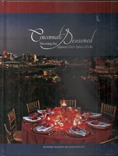 CINCINNATI SEASONED - SAVORING THE QUEEN CITY'S SPICE OF LIFE COOKBOOK HARDBACK