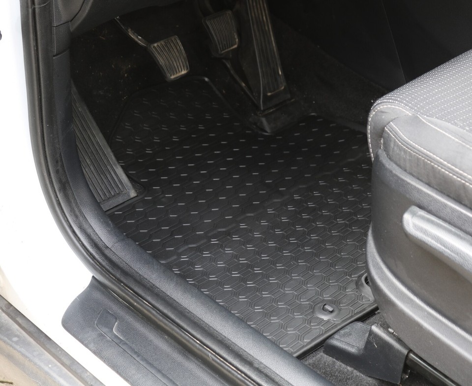 Fussmatten Für Hyundai Ix20 2010 - 2019 | Kovvar DuoGrip Gummi