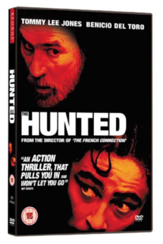 The Hunted DVD (2003) FREE SHIPPING