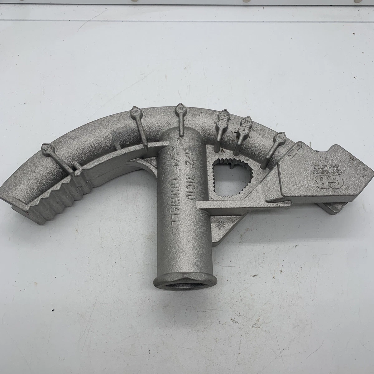 Gardner No. 911 Pipe Conduit Bender 3 4