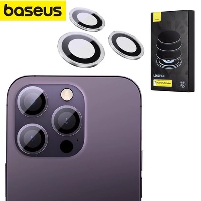 Baseus Kamera Schutzglas für iPhone 12 Pro Max Camera Tempered Glass 