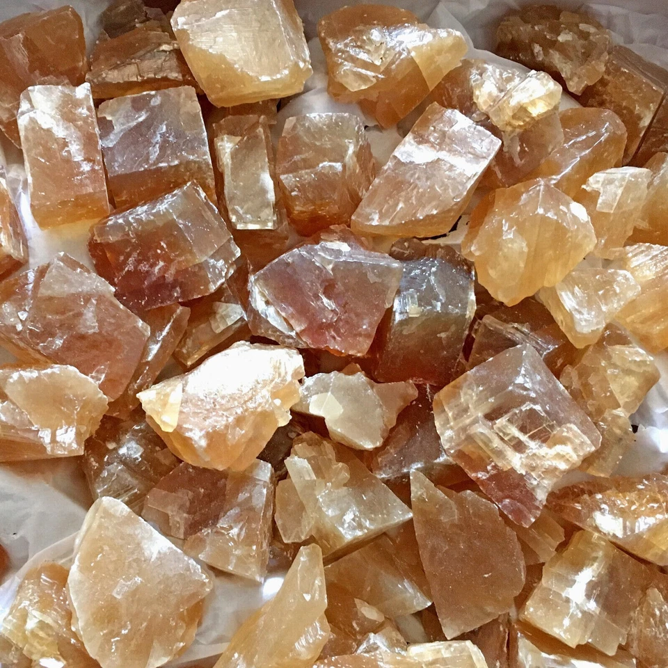 1 Kg Natural Yellow Citrine Calcite Uncut Rough Cabochon Loose Gemstone Lot - Image 4 of 4