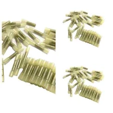Heat Shrink Butt Wire Splice Connector Crimp Terminals WayerproofYellow 26-24Ga