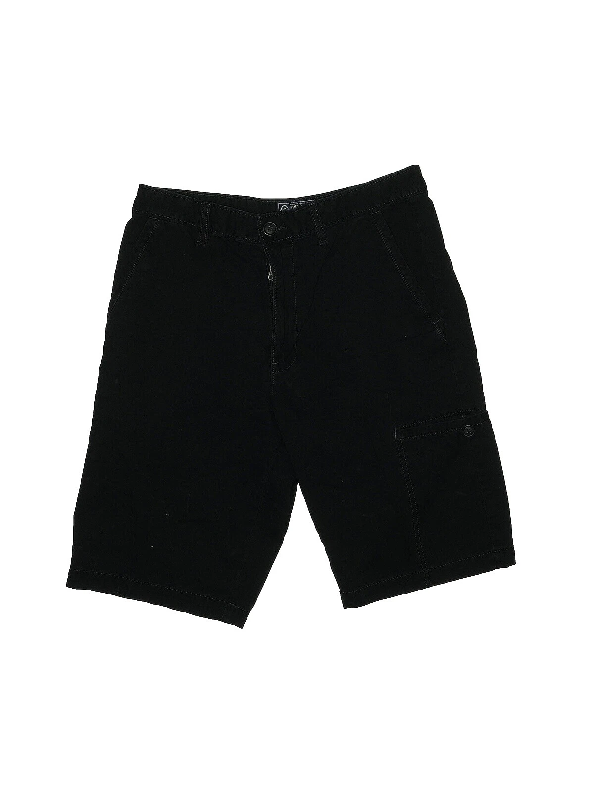 Tamaño Regular American Rag Cie sólido Pantalones Cortos para mujeres